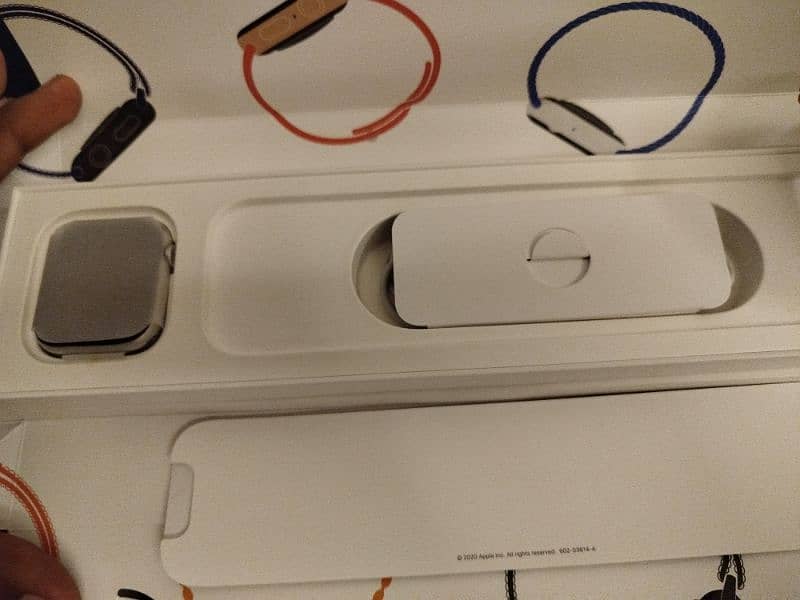 Apple Watch SE 44mm Silver Aluminium 5