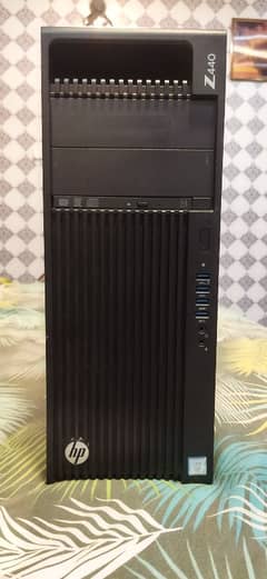 Hp Z440 Gaming PC with RX 580 32gb ddr4 Xeon E5-2667