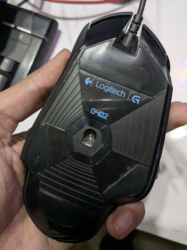 Logitech G402 Hyperion Fury 2