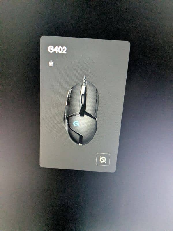 Logitech G402 Hyperion Fury 3