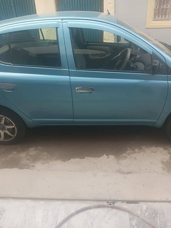 Toyota Vitz 2003 4