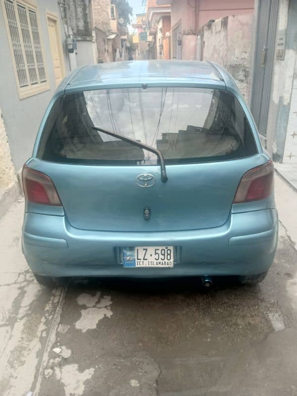 Toyota Vitz 2003 7