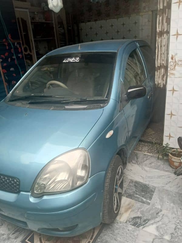 Toyota Vitz 2003 13