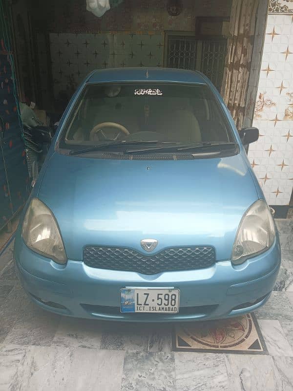 Toyota Vitz 2003 14