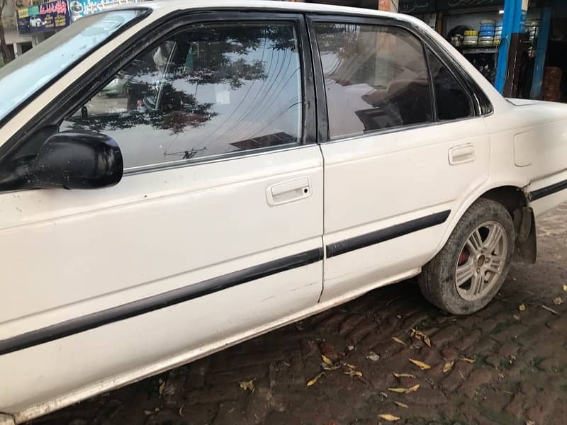 88 Corolla Petrol 12 valve ,03006911157 Only WhatsApp 4