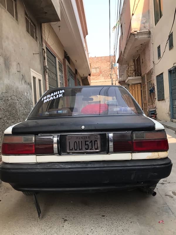 88 Corolla Petrol 12 valve ,03006911157 Only WhatsApp 5