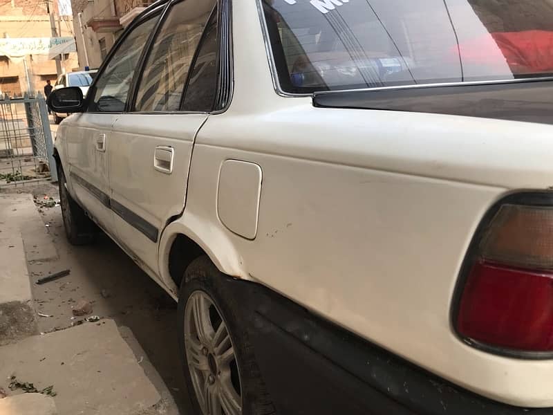 88 Corolla Petrol 12 valve ,03006911157 Only WhatsApp 10