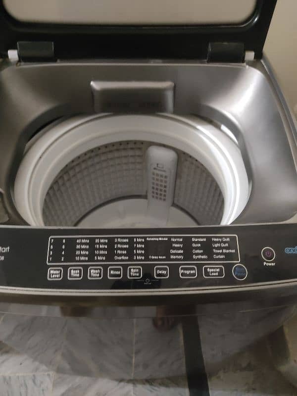 Haier automatic washing machine 0