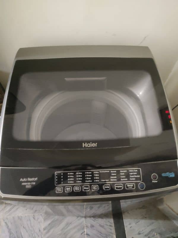 Haier automatic washing machine 2