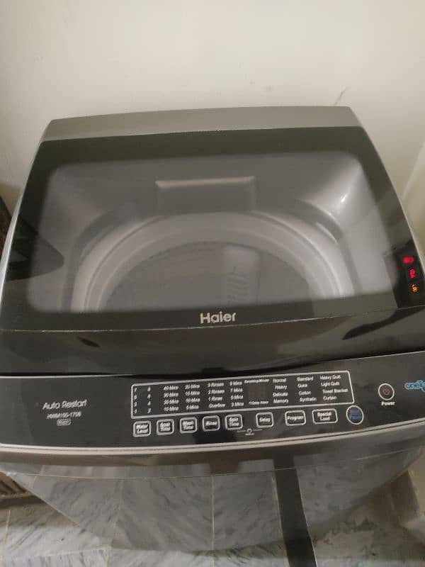 Haier automatic washing machine 4