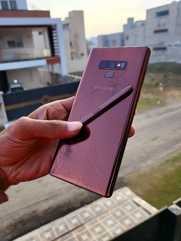 SAMSUNG GALAXY NOTE 9 Offichal pta ( Duel Sim ) Exchange Possible 2