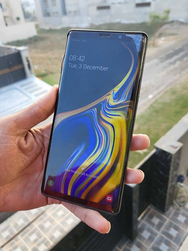 SAMSUNG GALAXY NOTE 9 Offichal pta ( Duel Sim ) Exchange Possible 3