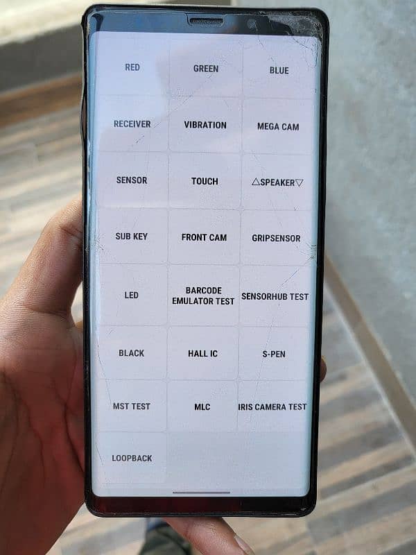 SAMSUNG GALAXY NOTE 9 Offichal pta ( Duel Sim ) Exchange Possible 6