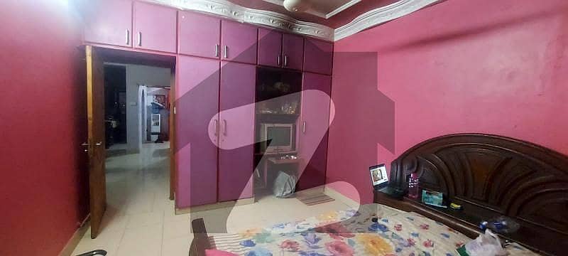 3 Bed D D Proper Flat at Sindhi Muslim Society Block B 1