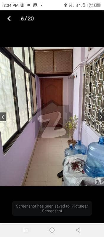 3 Bed D D Proper Flat at Sindhi Muslim Society Block B 5