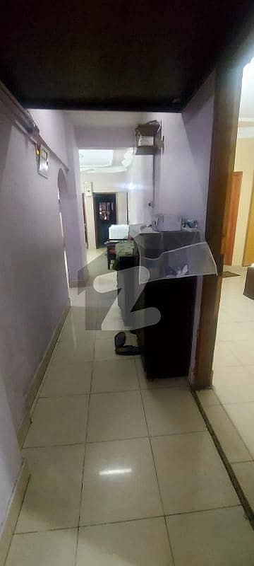 3 Bed D D Proper Flat at Sindhi Muslim Society Block B 12