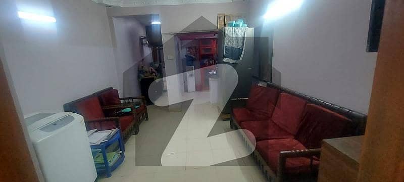 3 Bed D D Proper Flat at Sindhi Muslim Society Block B 13