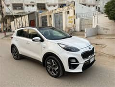 KIA Sportage AWD 2021 Untouch Condition