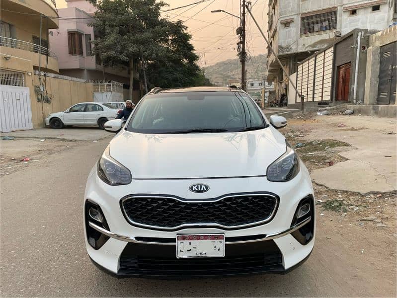 KIA Sportage AWD 2021 Untouch Condition 1