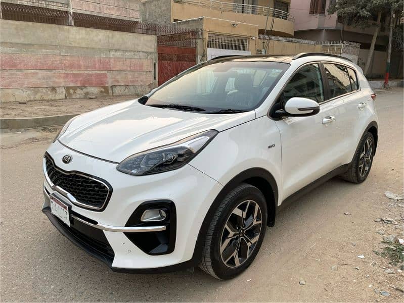 KIA Sportage AWD 2021 Untouch Condition 2