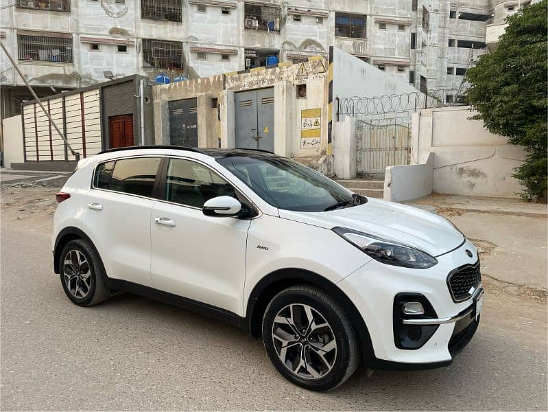 KIA Sportage AWD 2021 Untouch Condition 3