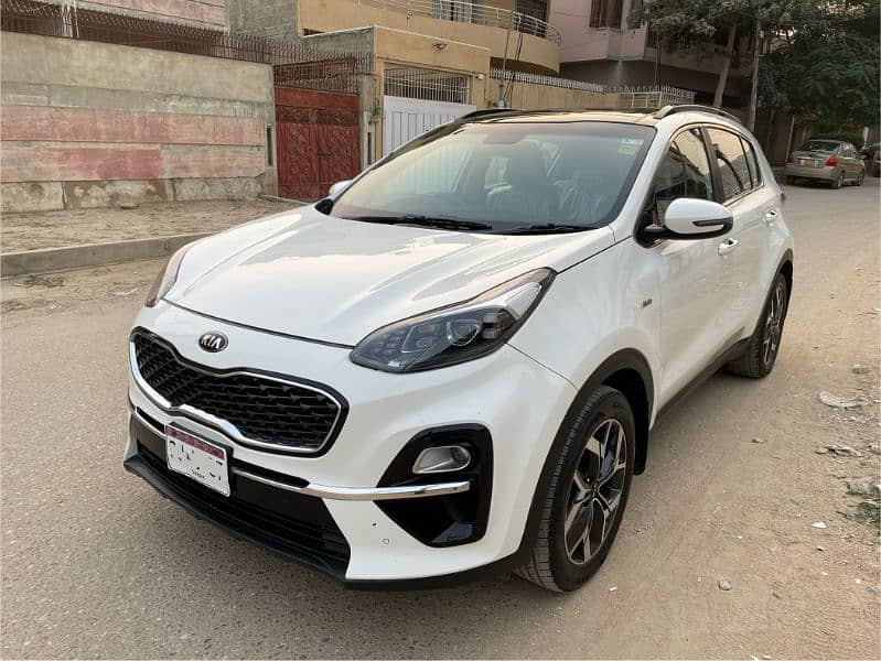 KIA Sportage AWD 2021 Untouch Condition 4