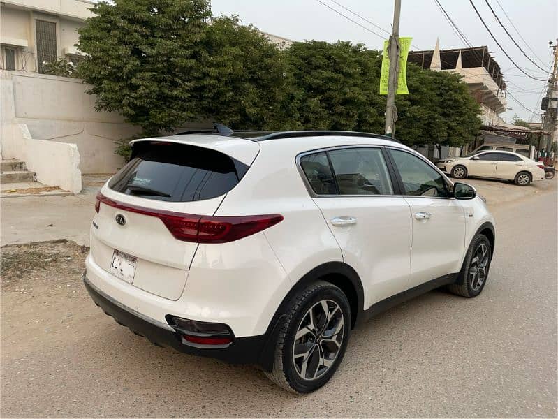 KIA Sportage AWD 2021 Untouch Condition 5