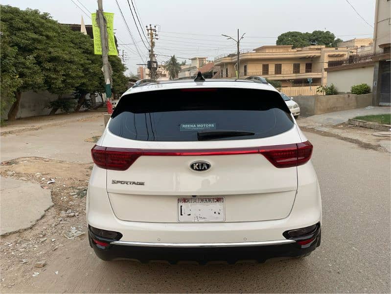 KIA Sportage AWD 2021 Untouch Condition 7