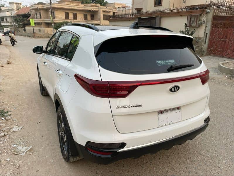 KIA Sportage AWD 2021 Untouch Condition 8