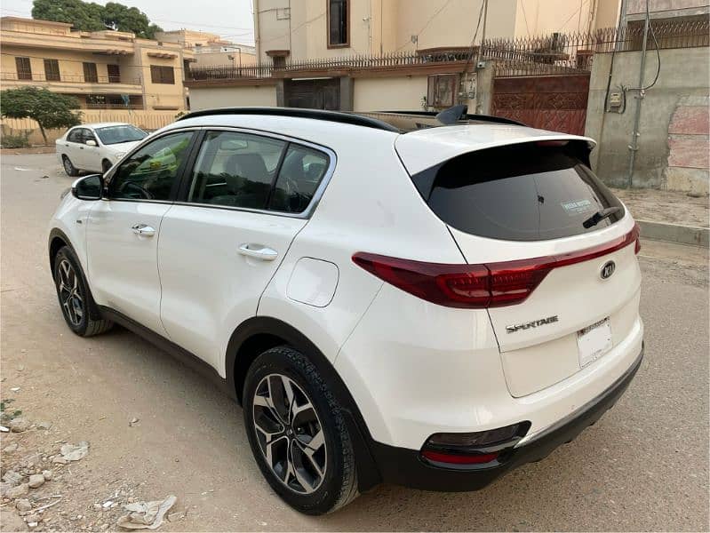 KIA Sportage AWD 2021 Untouch Condition 9