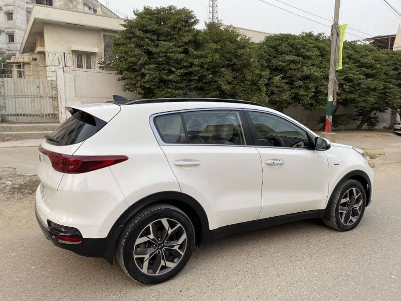 KIA Sportage AWD 2021 Untouch Condition 10