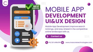 Mobile App Development/Android App Development/iOS App Development