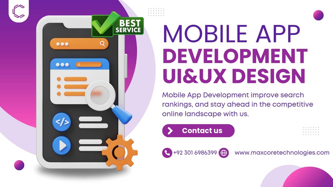 Mobile App Development/Android App Development/iOS App Development 0