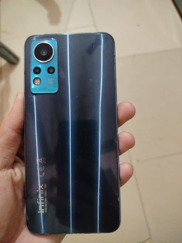 infinix note 12 5