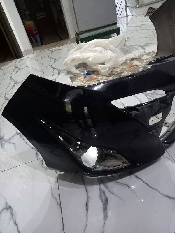 Toyota yaris front bumper 1