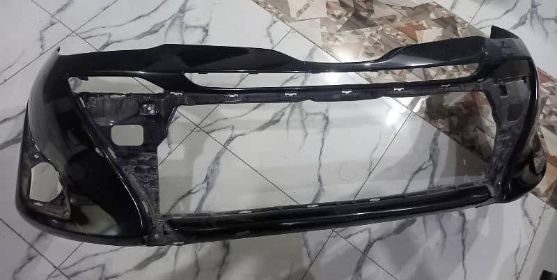 Toyota yaris front bumper 2