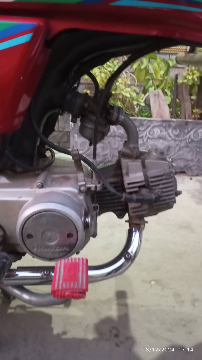 Honda 70cc 2016 Model Sale, Exchange Possible with Honda Pridor, 125 4