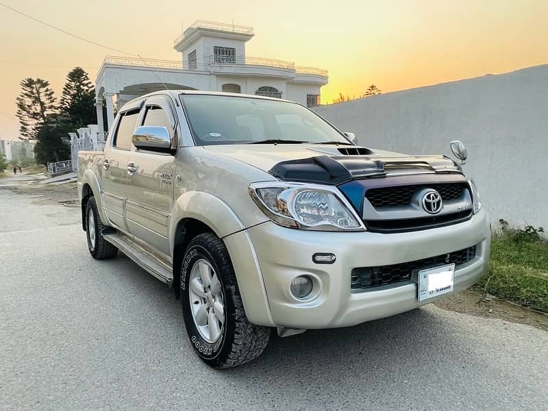 Toyota Hilux 2010 0