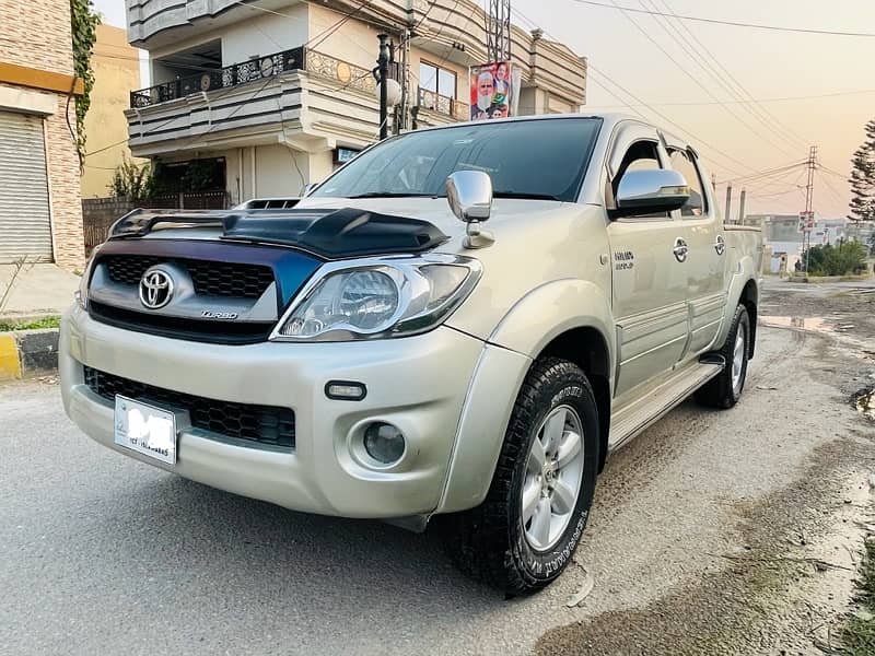 Toyota Hilux 2010 2