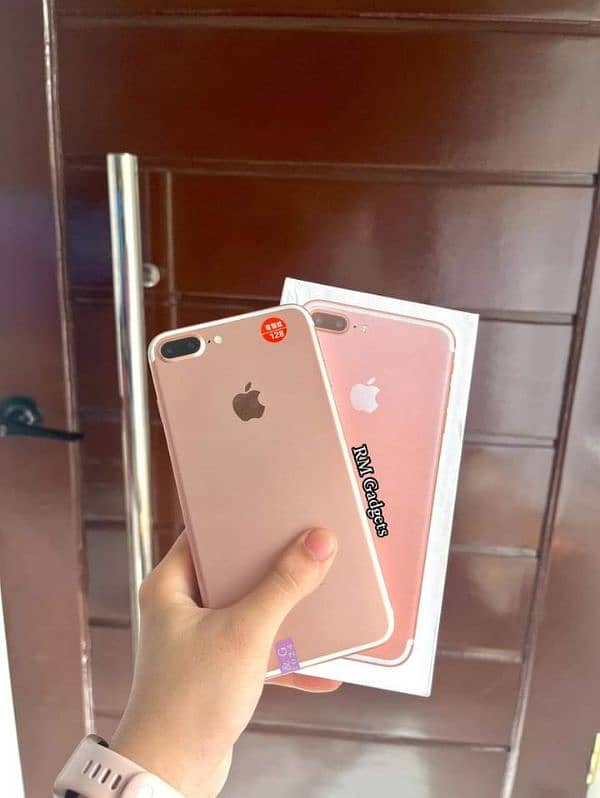 iphone 7 plus 128gb PTA approved 03344002717 2