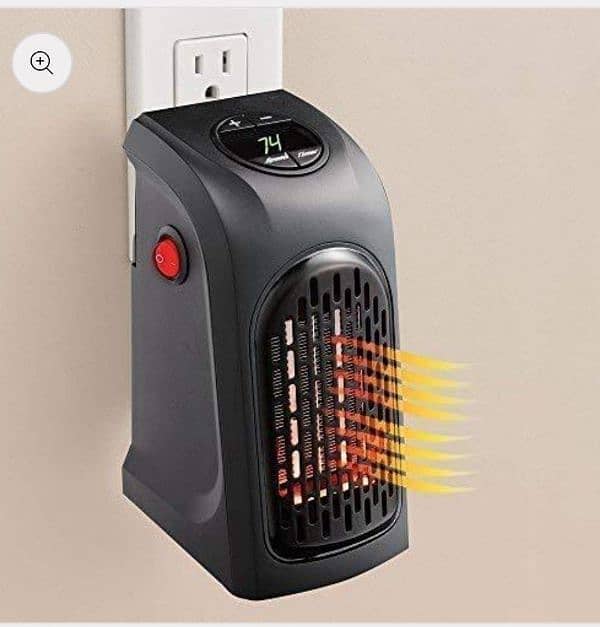 The Wall Outlet Space Heater 400 Watts 0