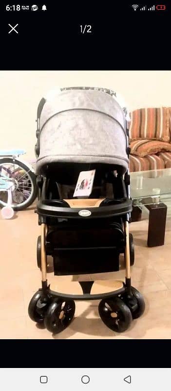 selling pram 1