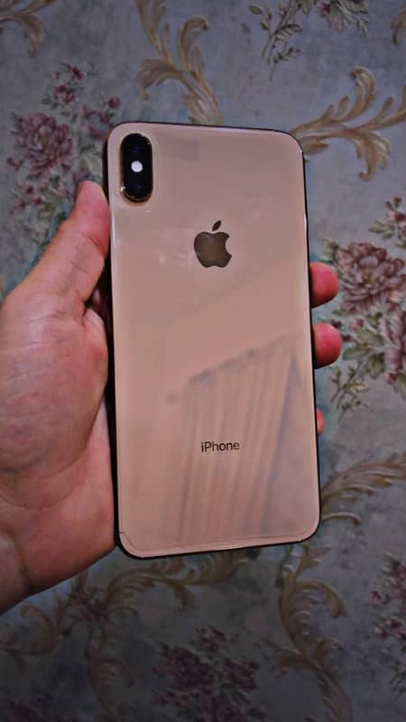 iphone xs max 512gb gold 1