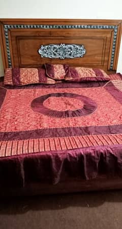 Double Bed new condition