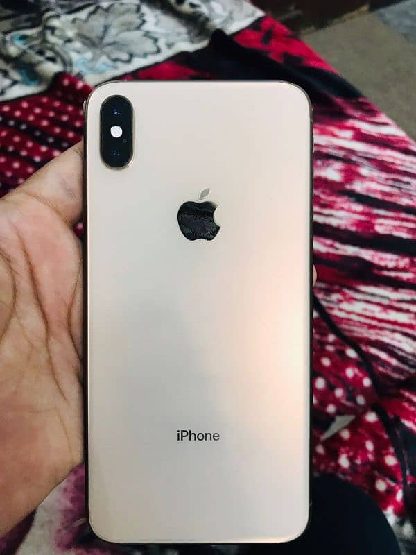 iPhone Xs max 256 Gb pta approved dual 0