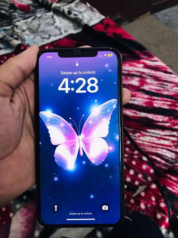 iPhone Xs max 256 Gb pta approved dual 1