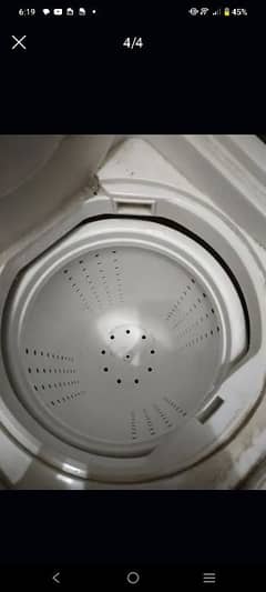 washing machine with dryer