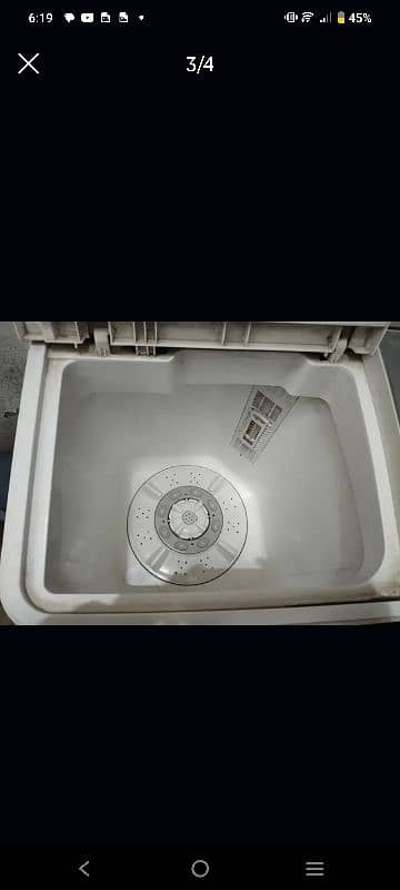 washing machine with dryer 1