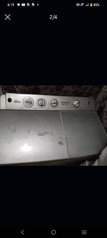 washing machine with dryer 2