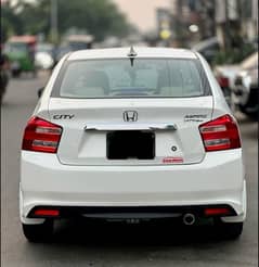 Honda City Aspire